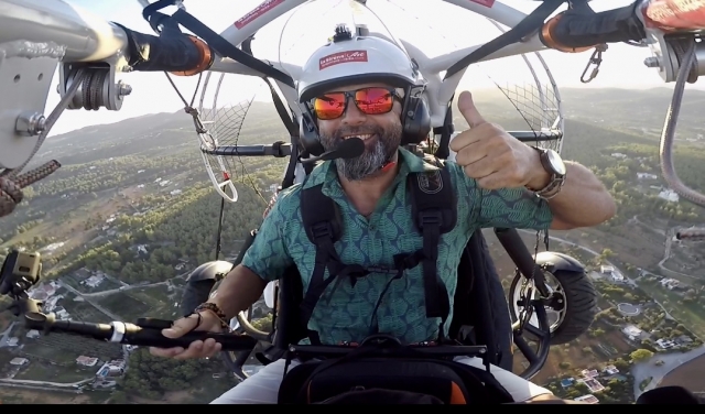  Paramotor flights 