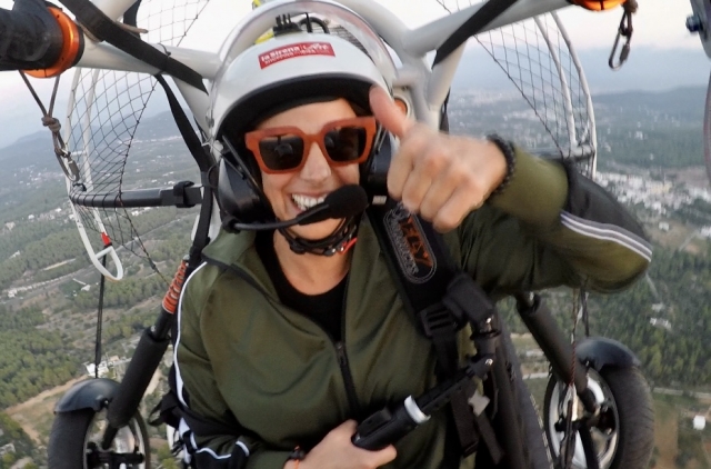  Paramotor selfie 