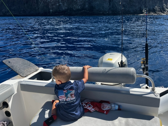 Même les plus petits viennent pêcher
