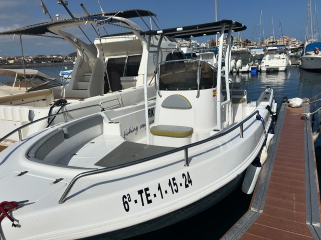  Pêche en bateau à Tenerife 