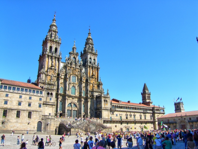  Visita della Cattedrale di Santiago 