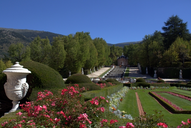  La Granja de San Ildefonso-Gärten 