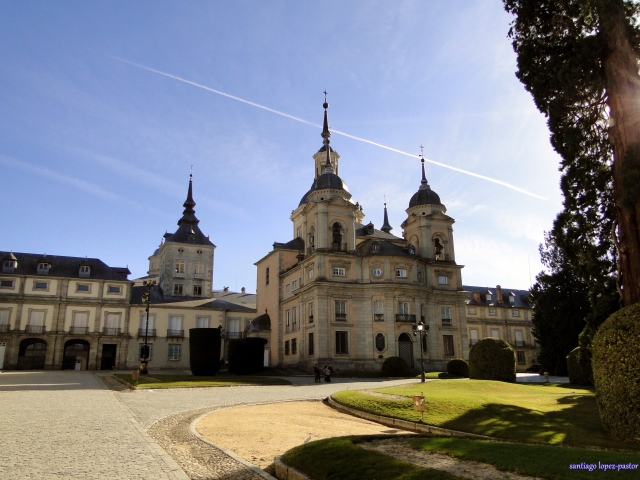 La Granja-Palast 