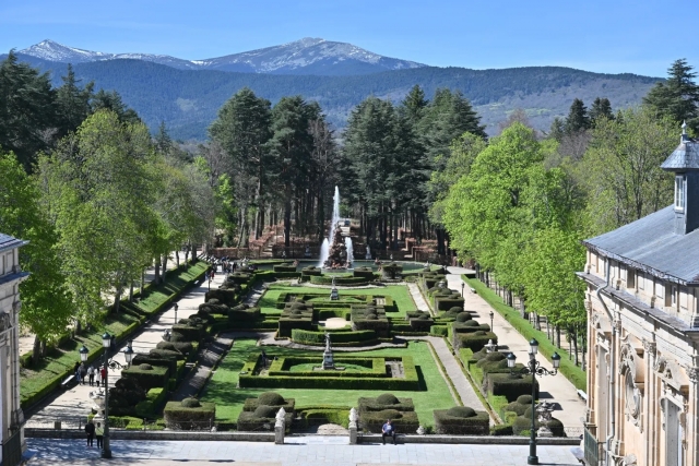  La Granja-Gärten 