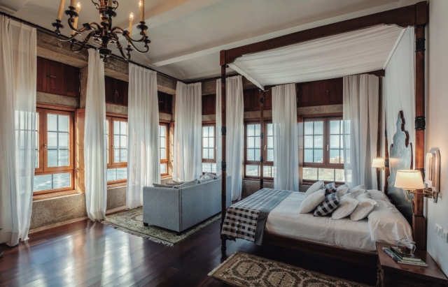 Habitación de hotel en Pontevedra