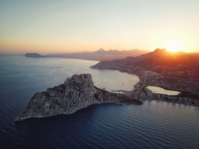 Vistas de Calpe