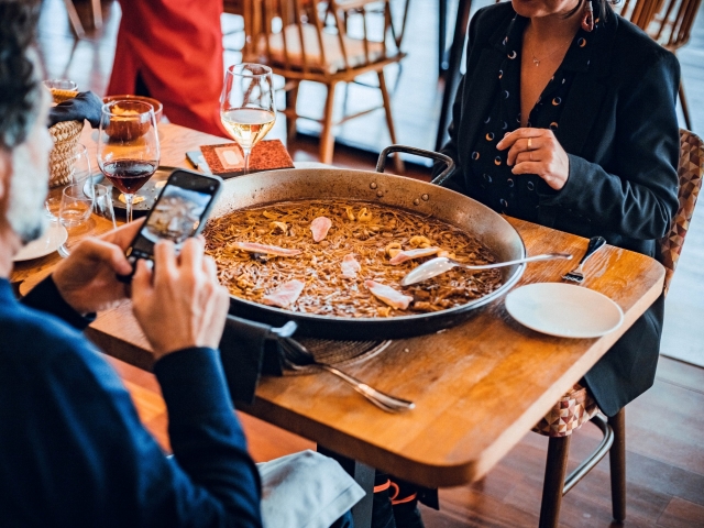 experiencia gastronomica