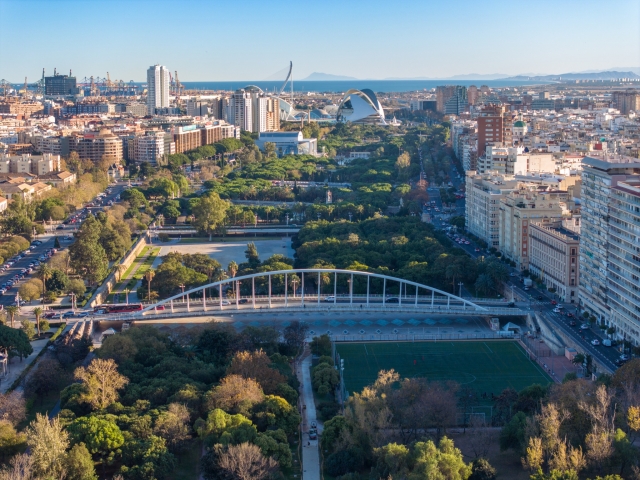 La ciudad de Valencia