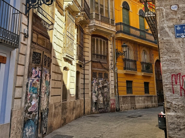 Las calles de Valencia