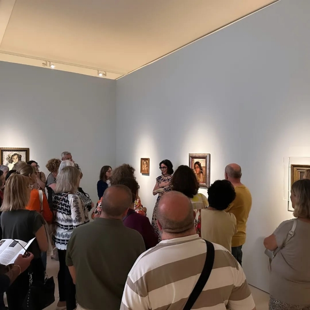  Visita al Museo Picasso 