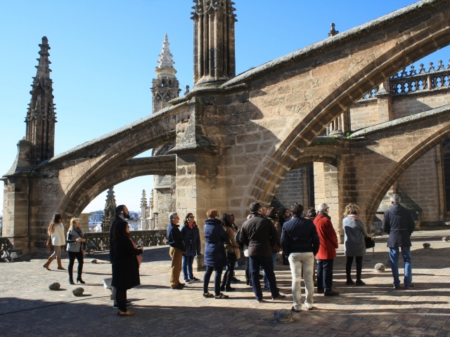  Visitare la Cattedrale di Siviglia 