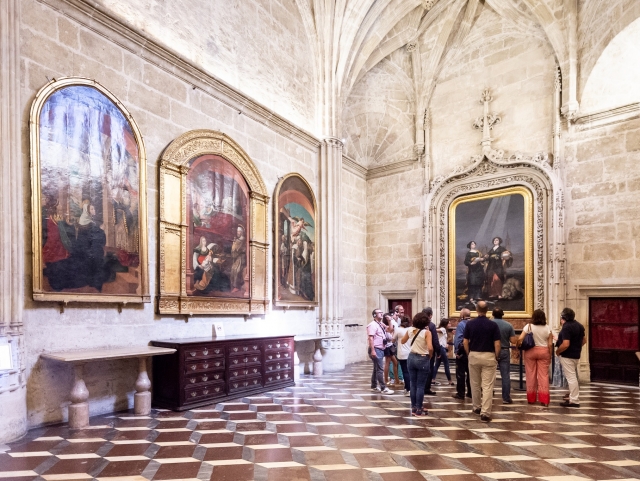  Cattedrale di Siviglia 