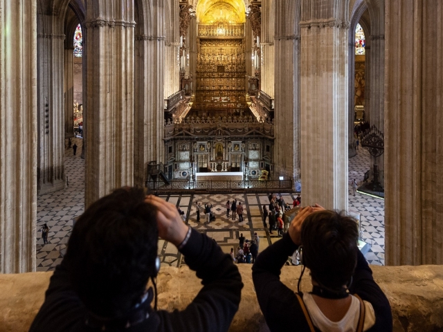  Fotografare la Cattedrale 