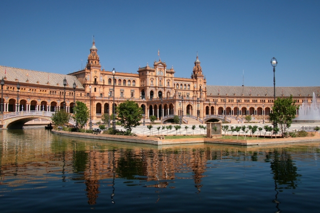 Plaza de España de Sevilla