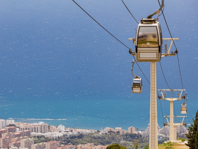  Prendi la Funivia di Benalmádena 