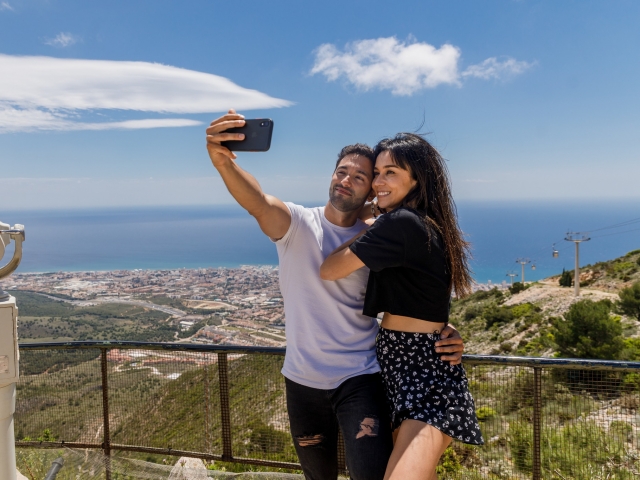  Selfie sul Monte Calamorro 