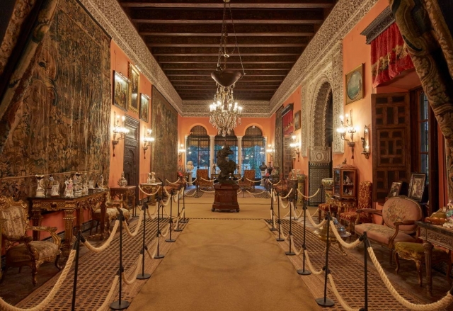  Interior of the Palace 