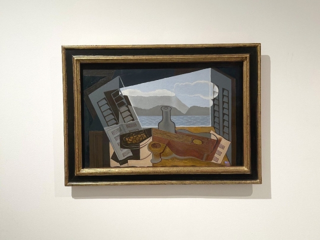La fenêtre ouverte