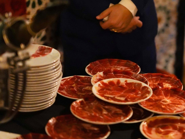  Piatti di prosciutto 