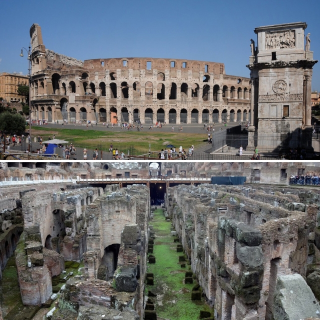Coliseo de Roma