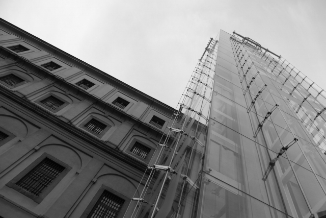 Fachada del museo Reina Sofia