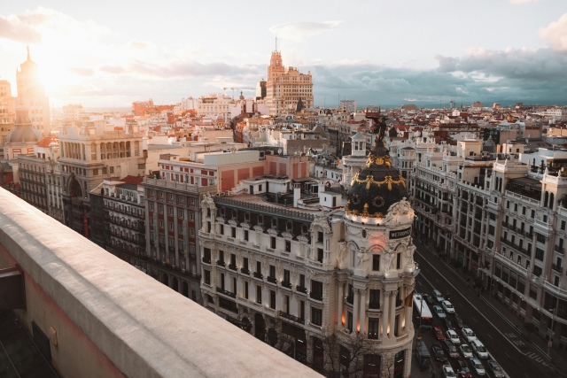 Visita por Madrid