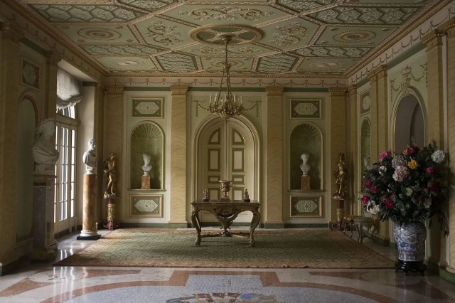 Habitáculo del palacio