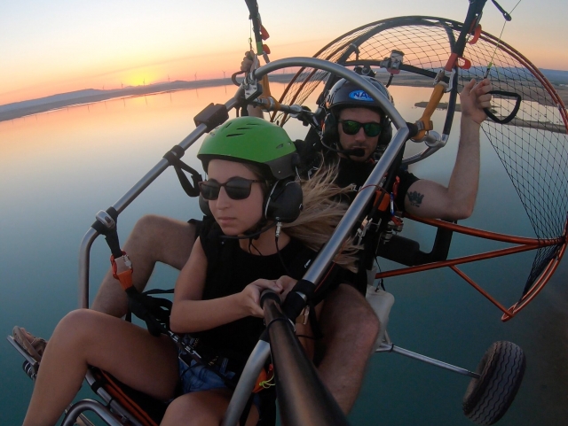  Surca Zaragoza in Paramotor 