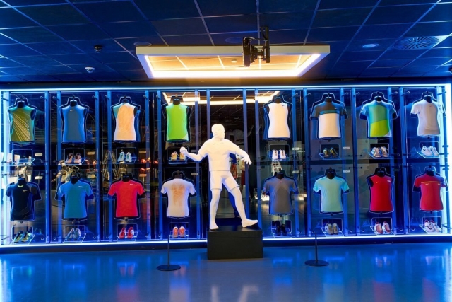  Attrezzatura di Nadal 
