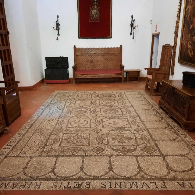  Innenraum des Palastes 