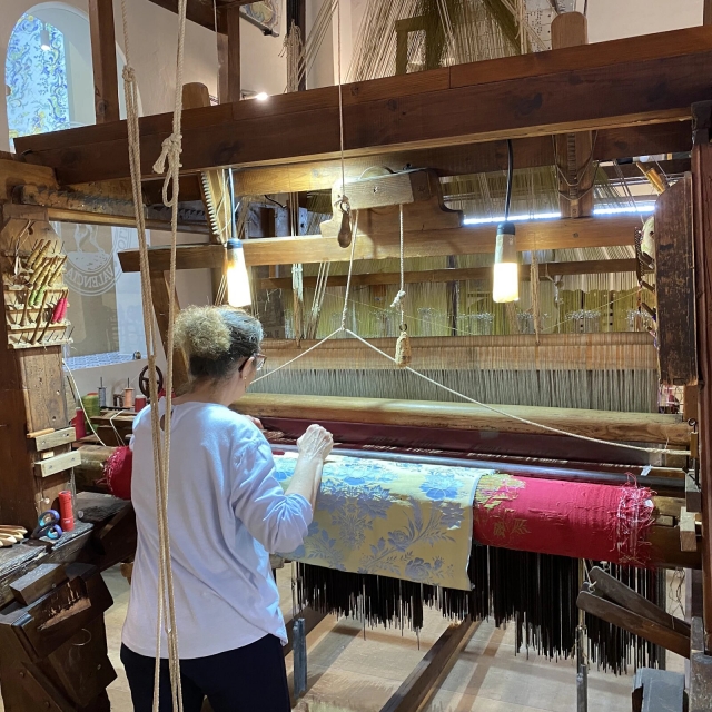Visita al Museo de la Seda