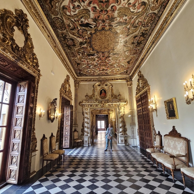 Galería dorada