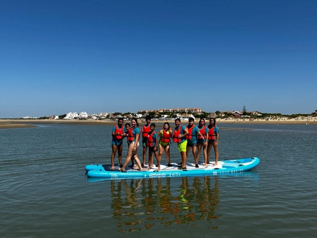  Big Sup in Huelva 