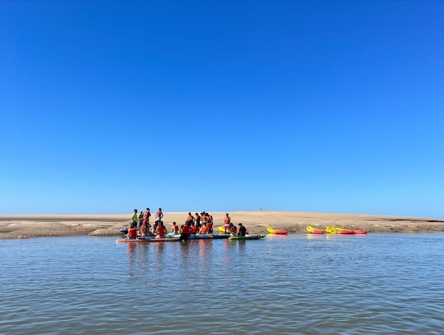  Paddle Surf Class in Huelva 