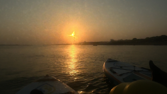 Review of Ela about Paddle Surf rental in Playa Nuevo Portil, 1h