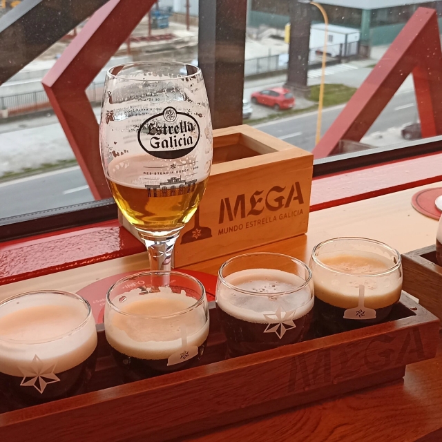  Tasting of five beers 