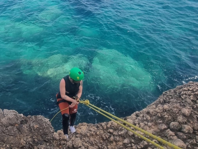  Coasteeling auf Mallorca 