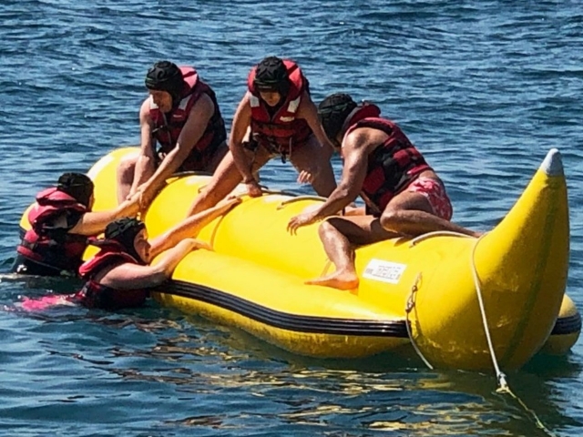 Actividad de banana boat