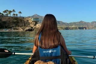Kayak en Nerja