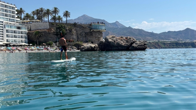Paddle board