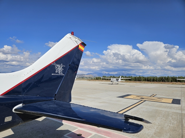  Plane flights in Granada 