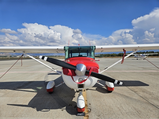  Plane flight from Granada 