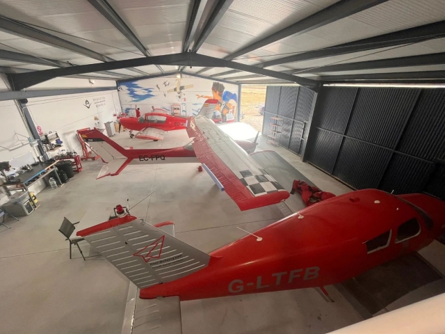  Avions préparés 