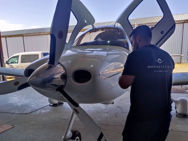  Préparation de l'avion 