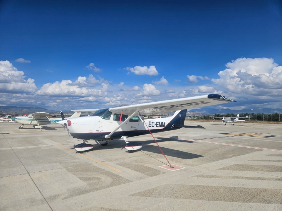  Outreach flight in Granada 