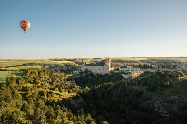  Expérience de vol en montgolfière à Pot Segovia