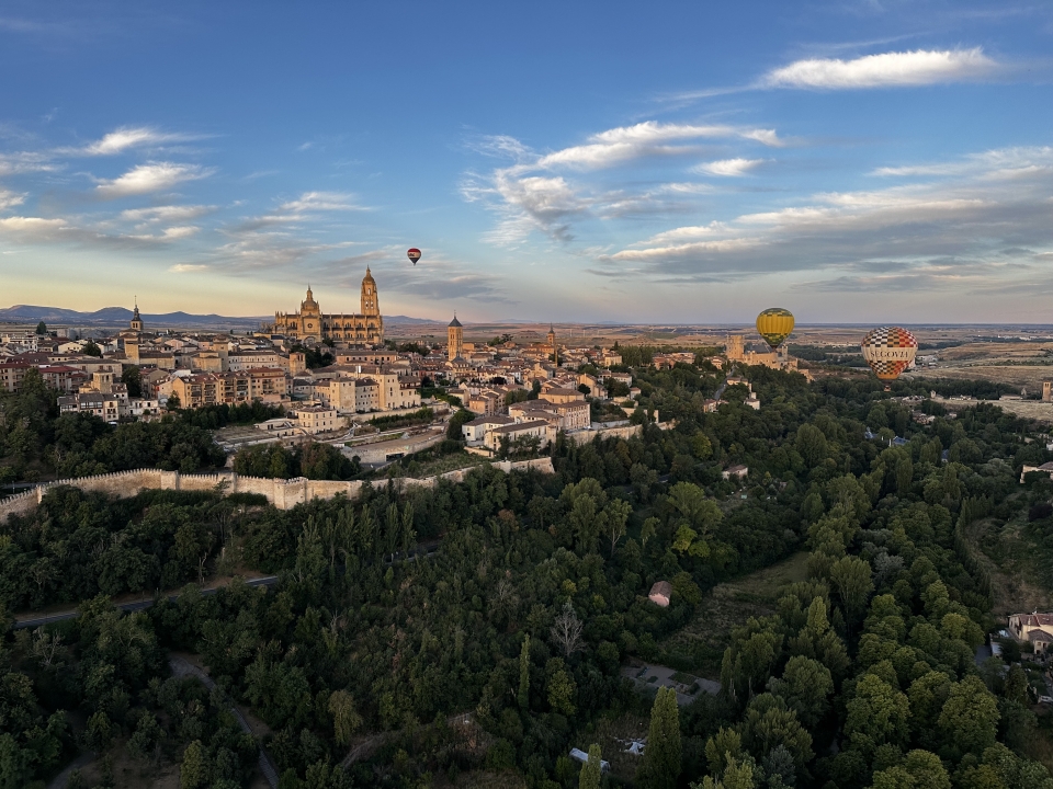 Profitez d'une expérience aérienne 