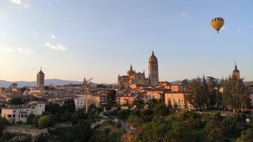  Vol en montgolfière au-dessus de Ségovie 