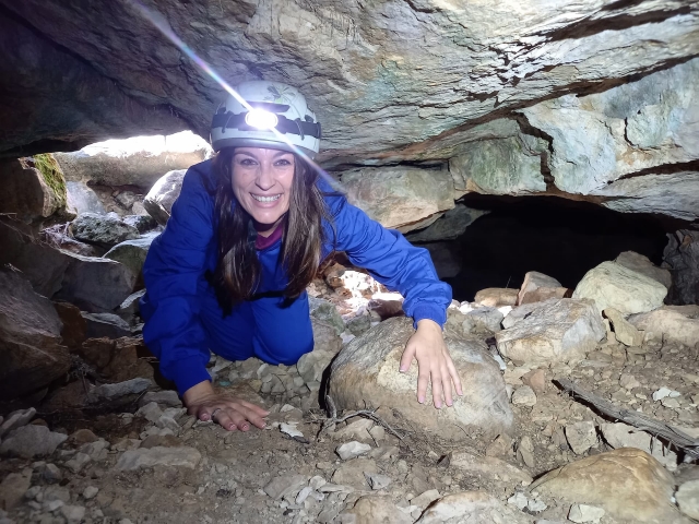  Fare speleologia