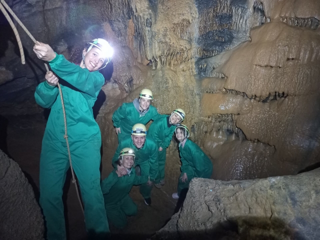  Speleologia nella Cueva de the Moors